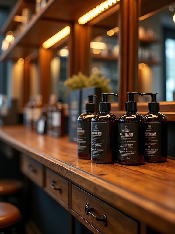 elegant premium product displays