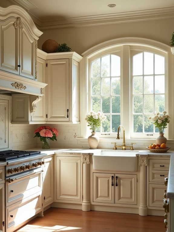 elegant rustic kitchen charm
