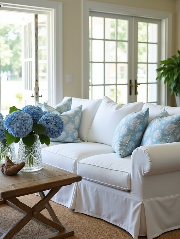 elegant washable slipcovers refresh