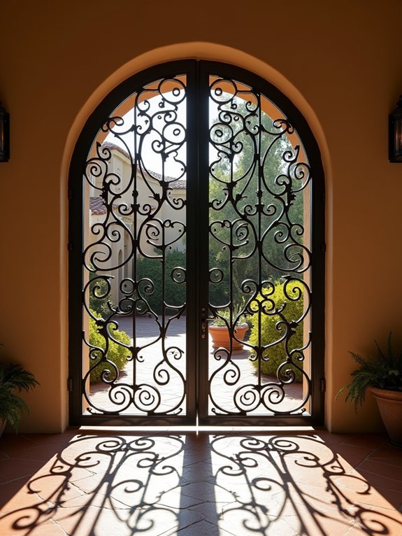 elegant wrought iron designs