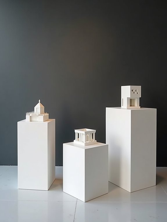 elevate architectural model displays