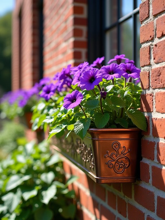 elevate curb appeal creatively