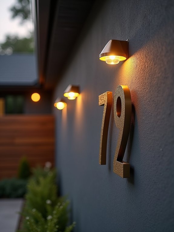 elevate your house numbers
