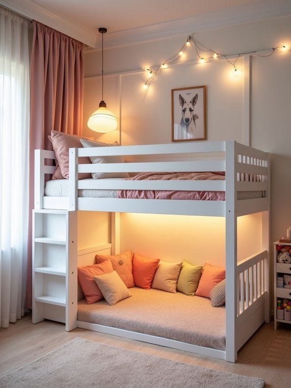 elevated beds playful spaces