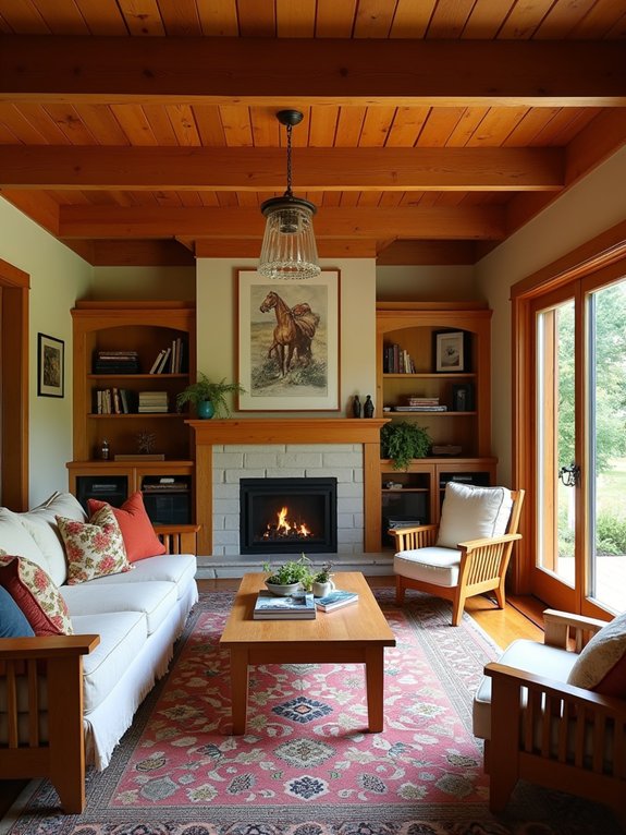 embrace natural wood features