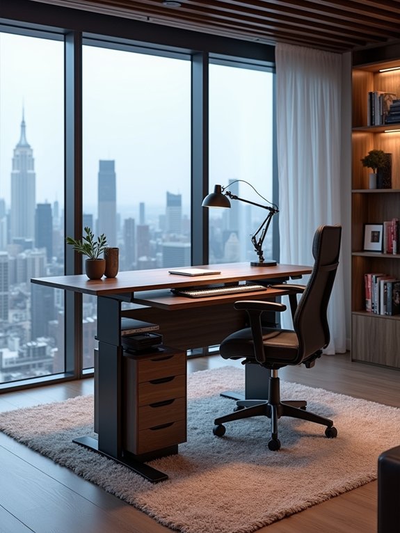 embrace standing desk benefits