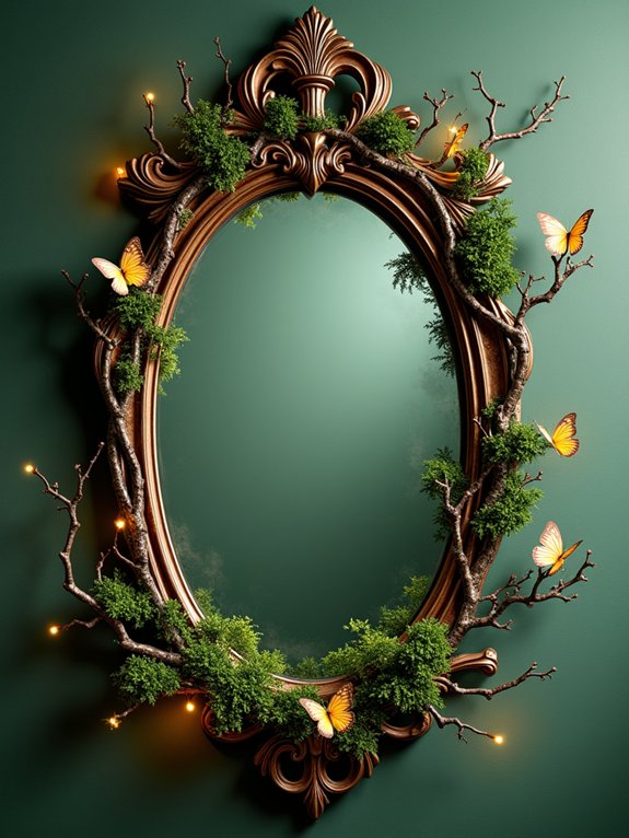enchanted forest mirror frames