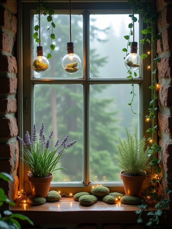 enchanted herb garden windows