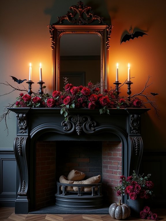 enchanted mantle with mystery