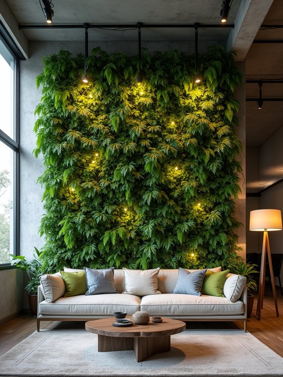 enchanted vertical living walls