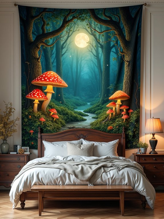 enchanted woodland wall hangings