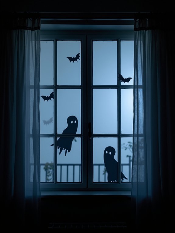 enchanting animated shadow displays