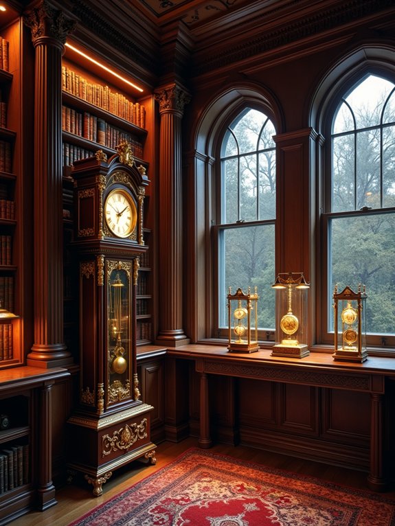 enchanting antique timepieces collection