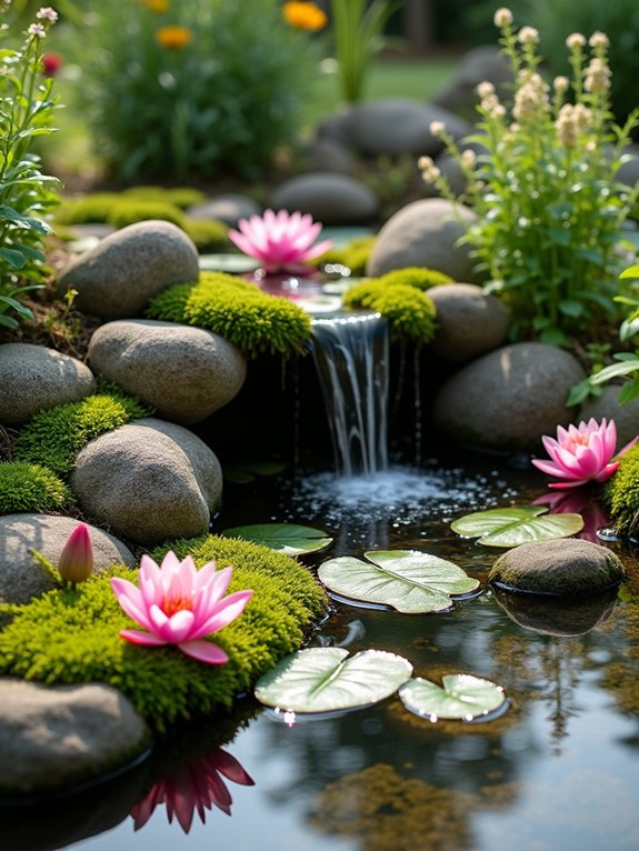 enchanting aquatic garden centerpiece