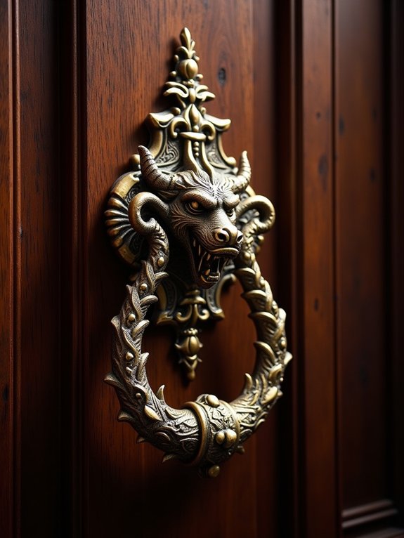 enchanting castle door hardware