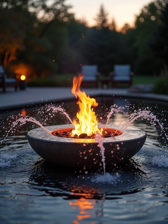 enchanting fire and water