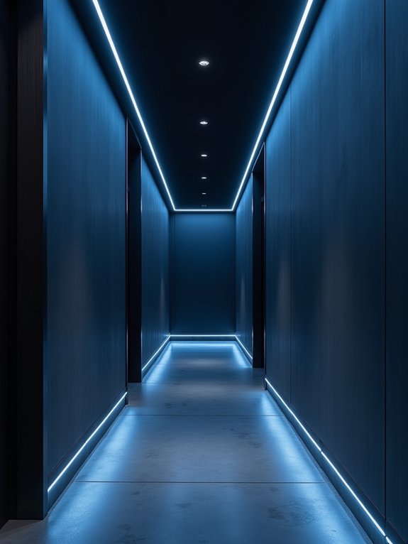 enchanting hidden led lighting
