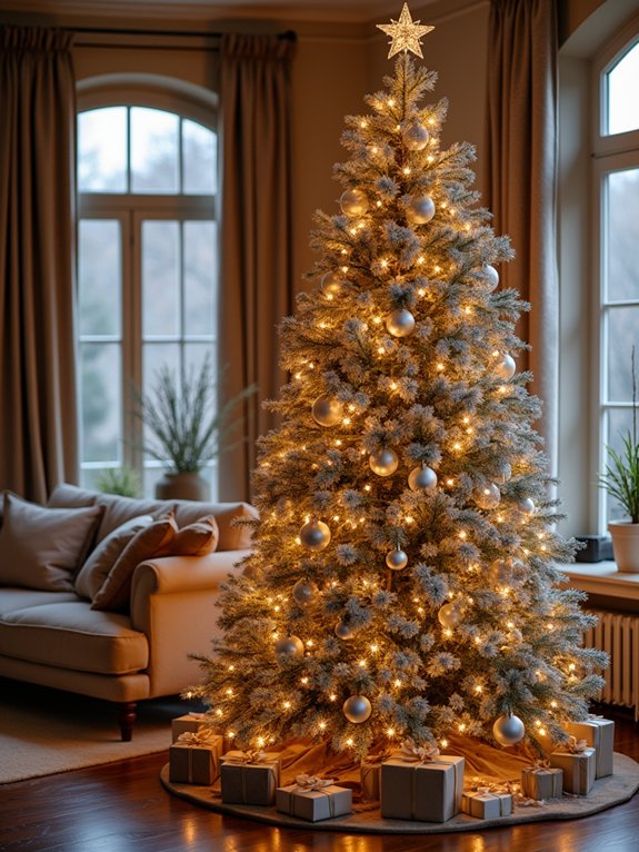 enchanting holiday tree themes