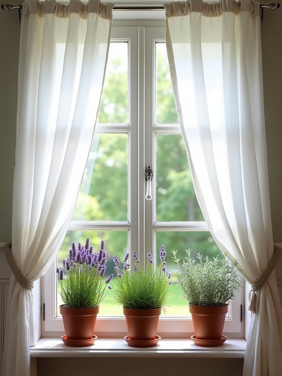 enchanting indoor herb garden