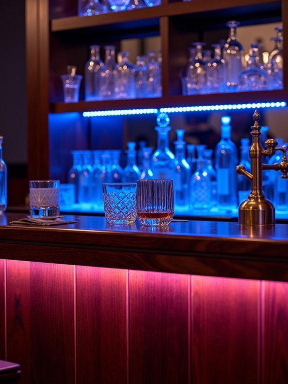 enchanting led strip lighting