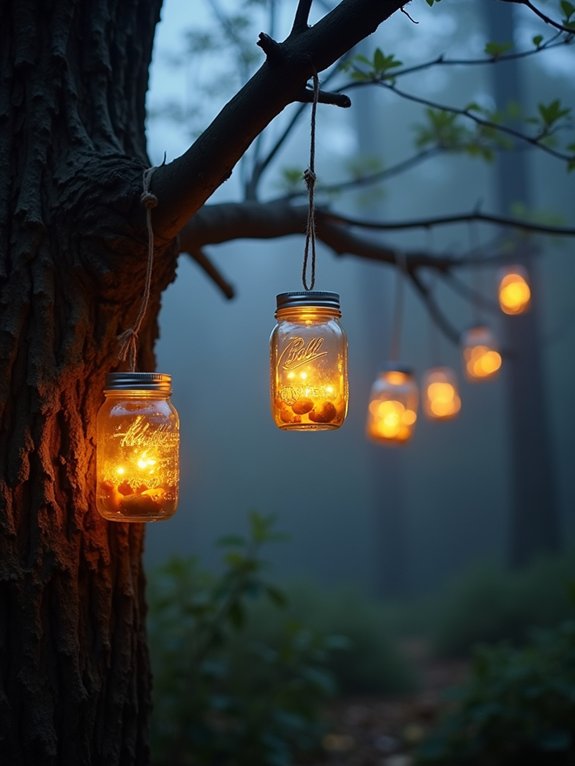 enchanting mason jar lights