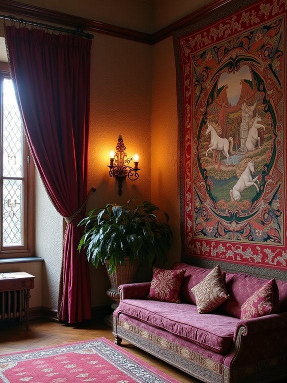 enchanting medieval wall decor