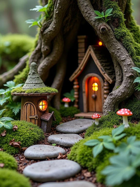 enchanting miniature fairy garden