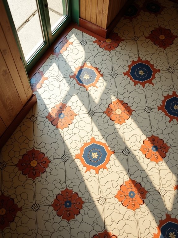 enchanting mixed pattern tiles