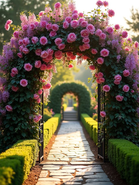 enchanting outdoor garden structures