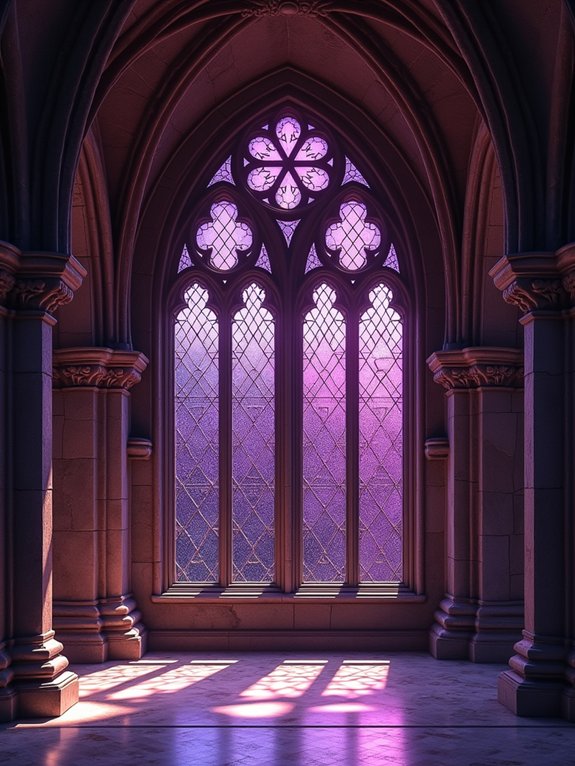 enchanting stained glass windows
