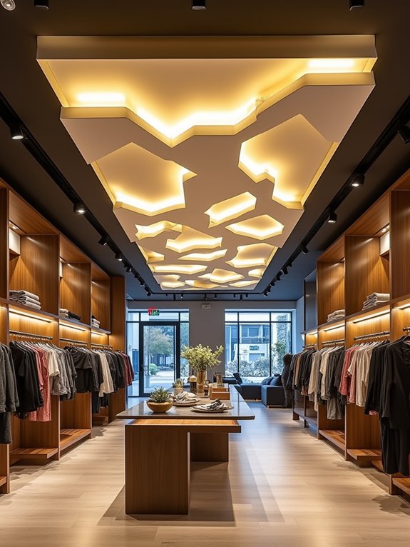 enchanting suspended ceiling designs