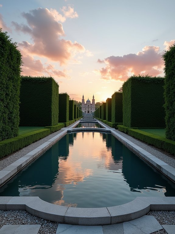 enchanting water garden features