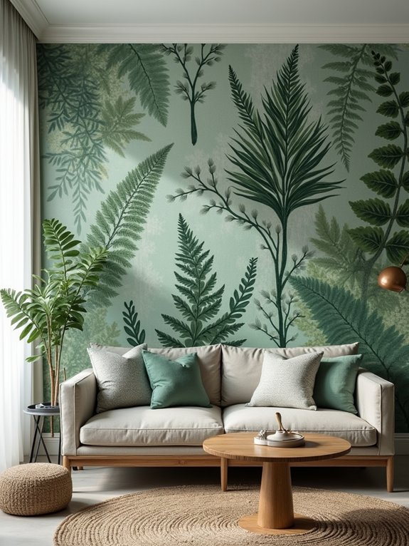enchanting woodland wallpaper designs