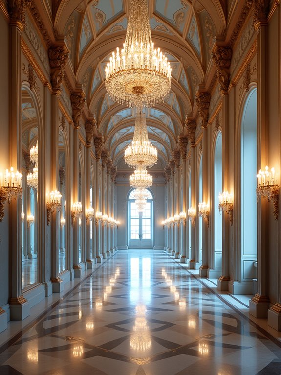 endless reflections of art