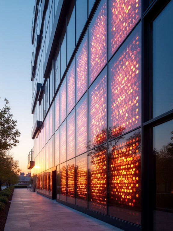 energy generating decorative panels