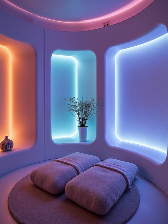 engaging customizable sensory environments