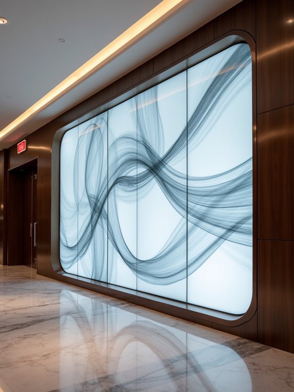 engaging digital lobby experiences