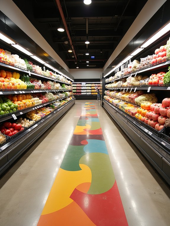 engaging floor graphics solutions