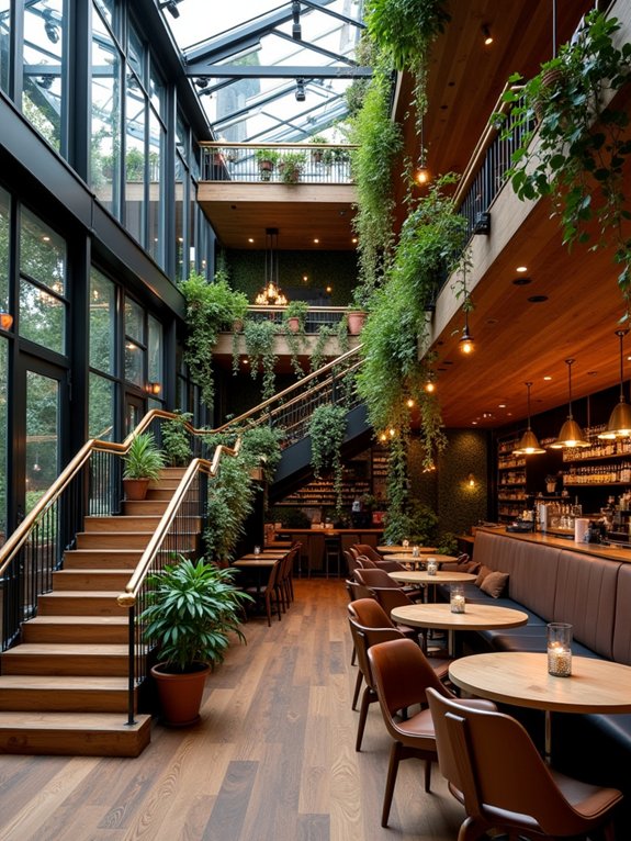 engaging multi level dining experiences