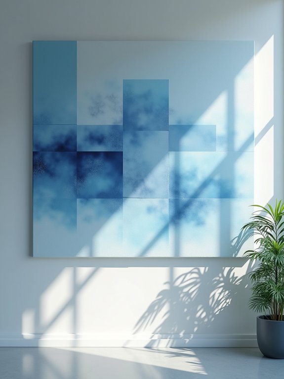 engaging visual healing environments