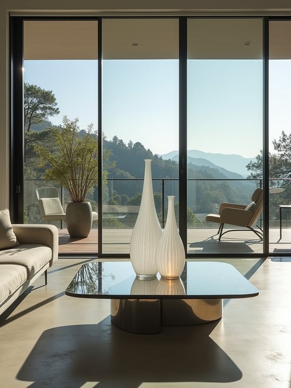 enhance light with reflections