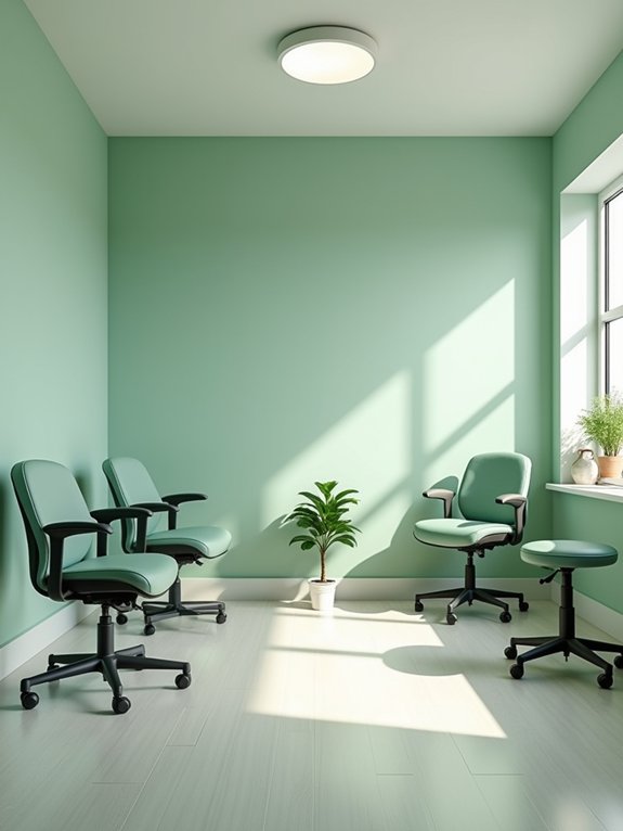 ergonomic furniture enhances healing