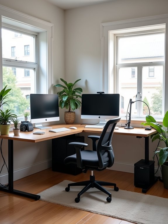 ergonomic office layout essentials