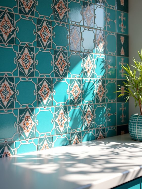 exotic tile patterns elegance
