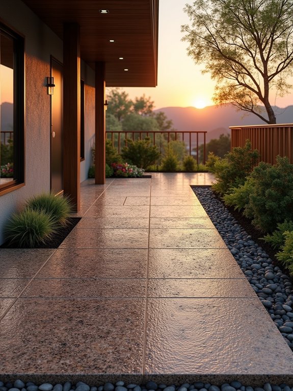 exposed aggregate design benefits
