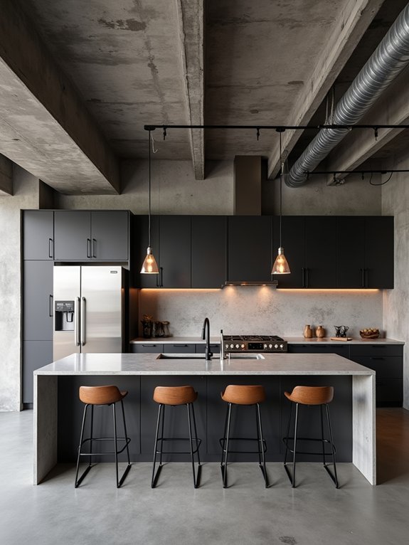 exposed ductwork industrial design