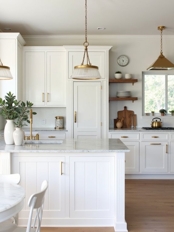 eye catching kitchen island designs
