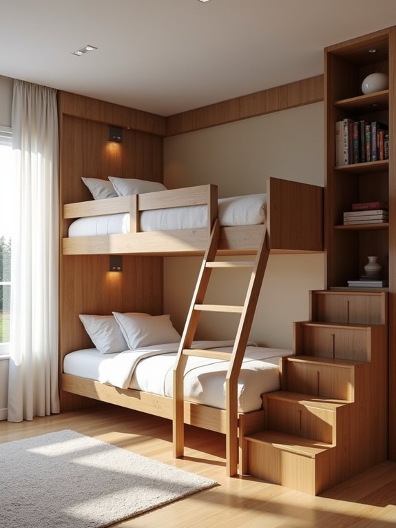 family friendly bunk bed design