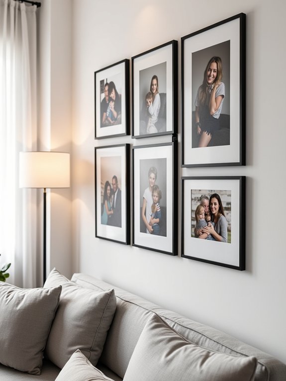 family photo wall ideas