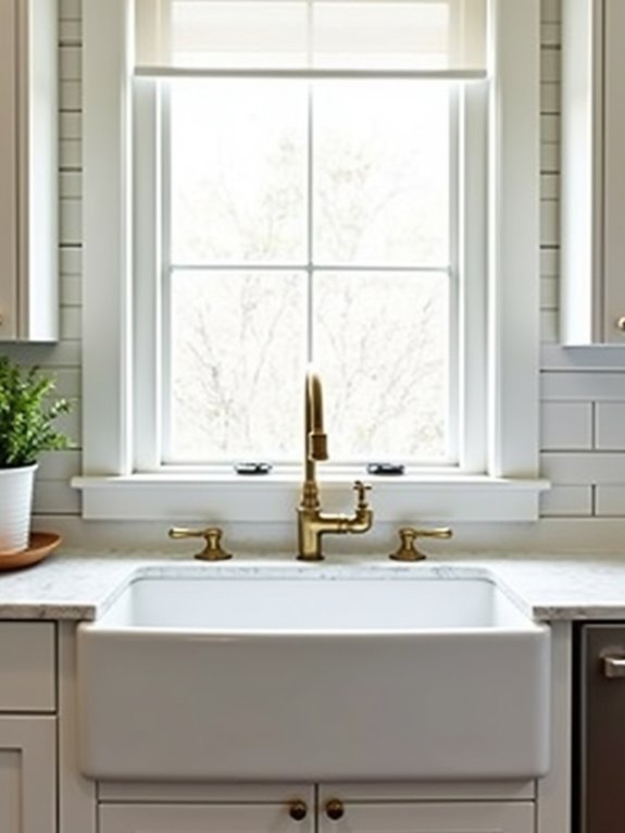 farmhouse sink installation tips